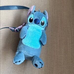 Disney Lilo and Stitch Plush water bottle Bag